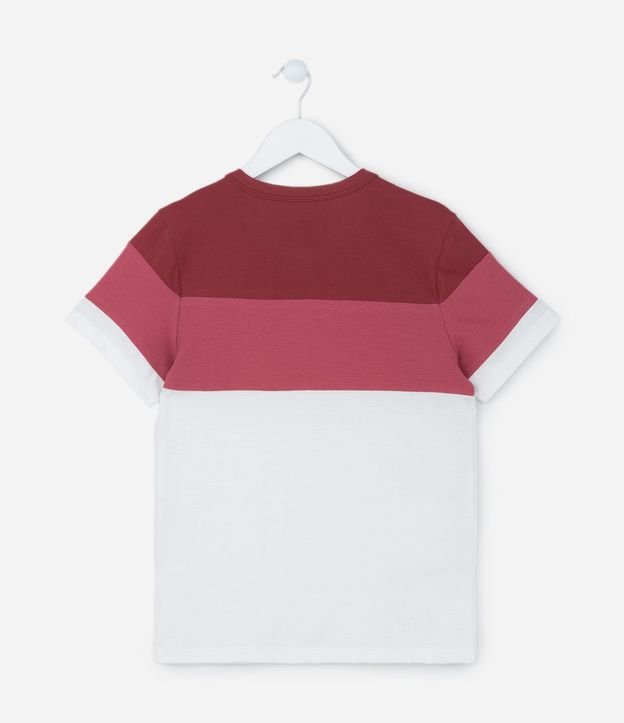 Remera Infantil con Estampa California y Recortes Texturizados - Talle 5 a 14 años 2