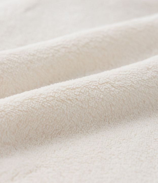 Mono Infantil en Fleece con Bordado Gatito - Talle 0 a 18 meses 4