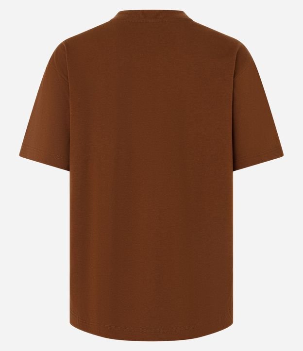 Remera en Algodón con Cuello Redondo 10