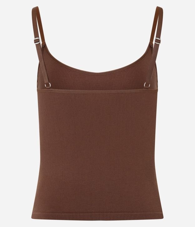 Camisete Seamless Texturizada con Breteles Ajustables 8