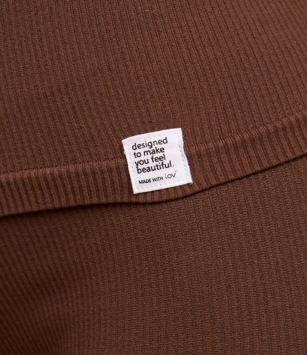Camisete Seamless Texturizada con Breteles Ajustables 5