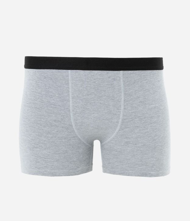 Kit 03 Calzoncillos Boxer en Algodón 4