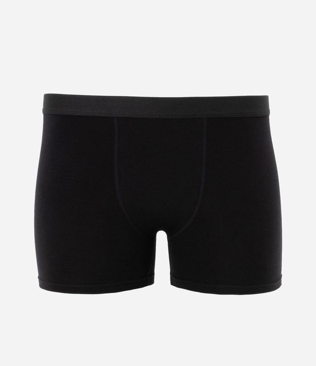 Kit 03 Calzoncillos Boxer en Algodón con Elastano 8