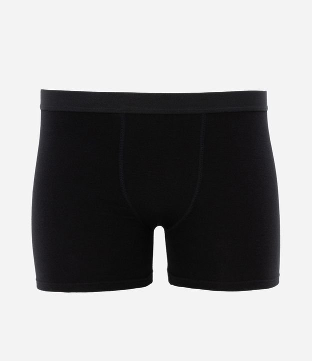 Kit 03 Calzoncillos Boxer en Algodón con Elastano 3