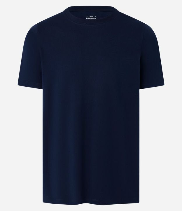 Remera Regular Básica en Algodón 6