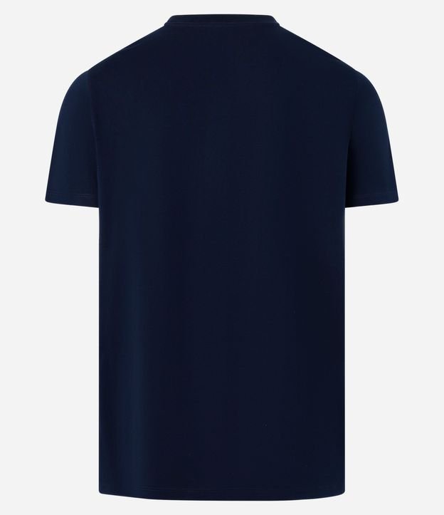 Remera Regular Básica en Algodón 8