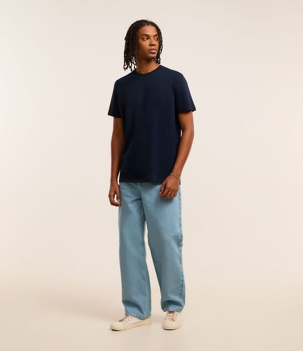Remera Regular Básica en Algodón 3
