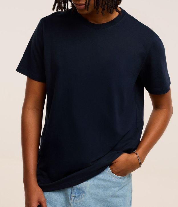 Remera Regular Básica en Algodón 4