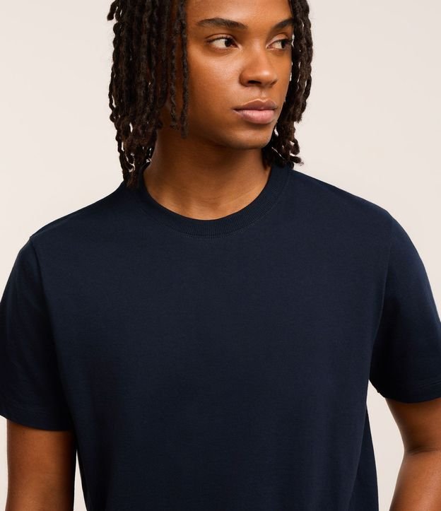 Remera Regular Básica en Algodón 5