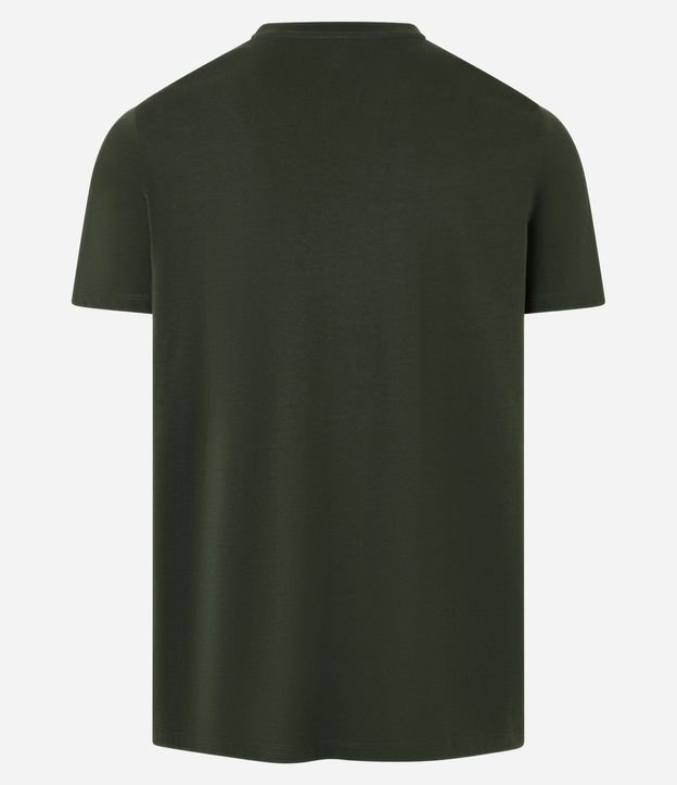 Remera Regular Básica en Algodón 9