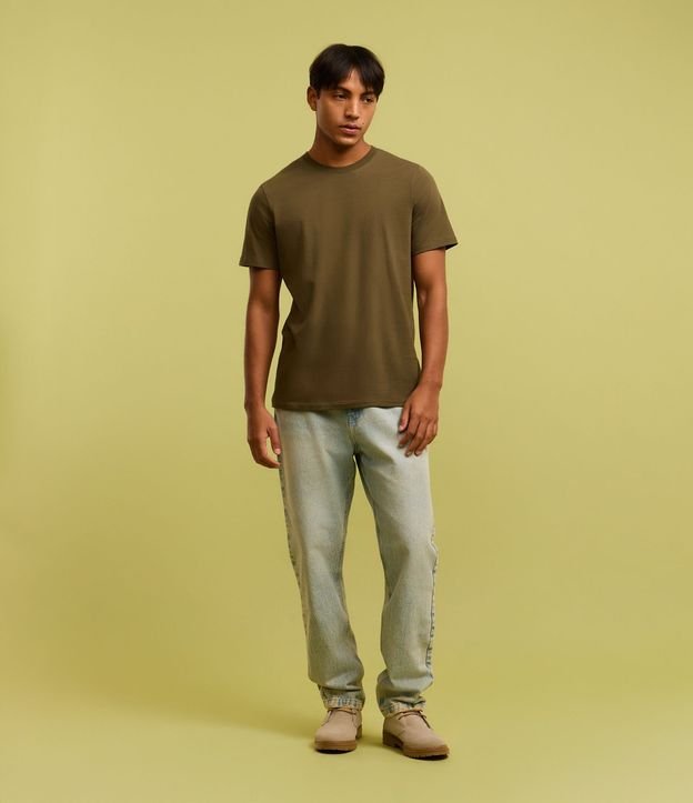 Remera Regular Básica en Algodón 6