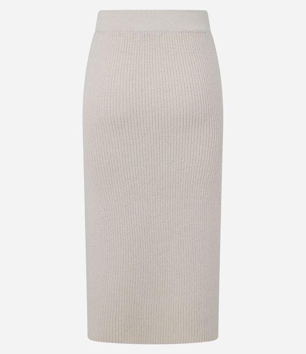 Pollera Evasê New Midi en Punto con traspase 11