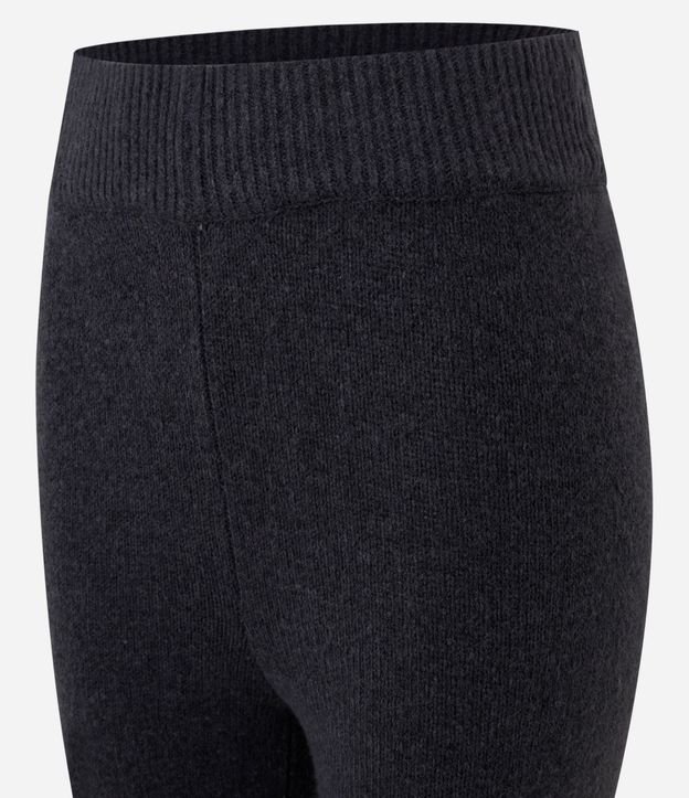 Pantalón Legging en Punto con Ajuste en el Pié 9