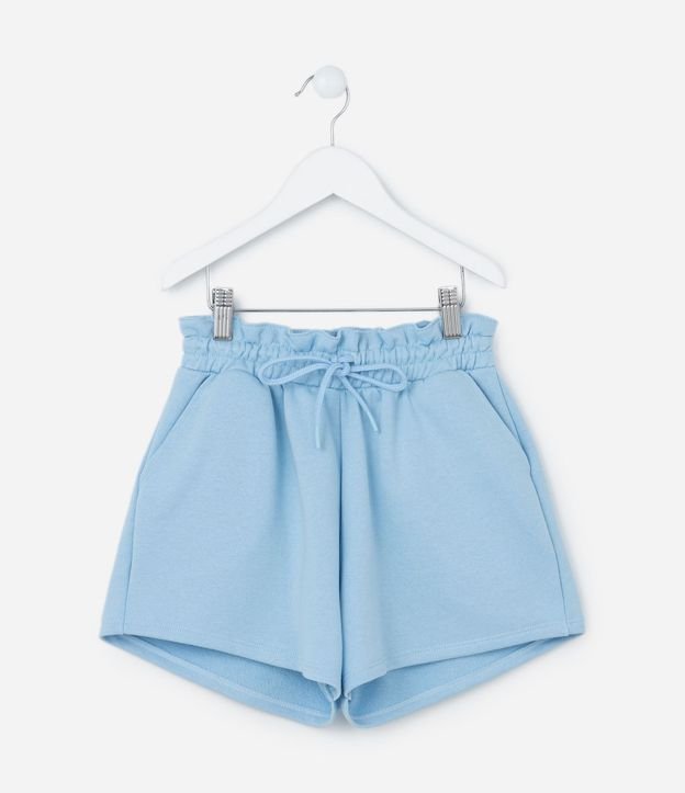 Short Clochard Infantil en Algodón con Bolsillo - Talle 5 a 14 años 3