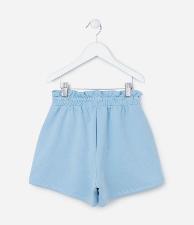 Short Clochard Infantil en Algodón con Bolsillo - Talle 5 a 14 años 4
