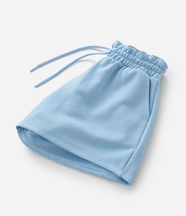 Short Clochard Infantil en Algodón con Bolsillo - Talle 5 a 14 años 7