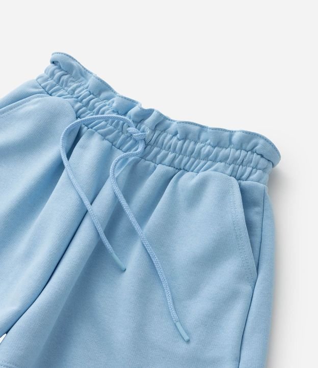 Short Clochard Infantil en Algodón con Bolsillo - Talle 5 a 14 años 8