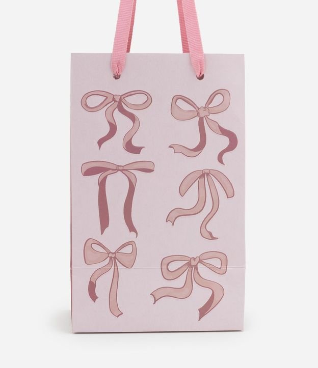 Embalaje de Regalo Pequena con Estampa de Lacitos 3