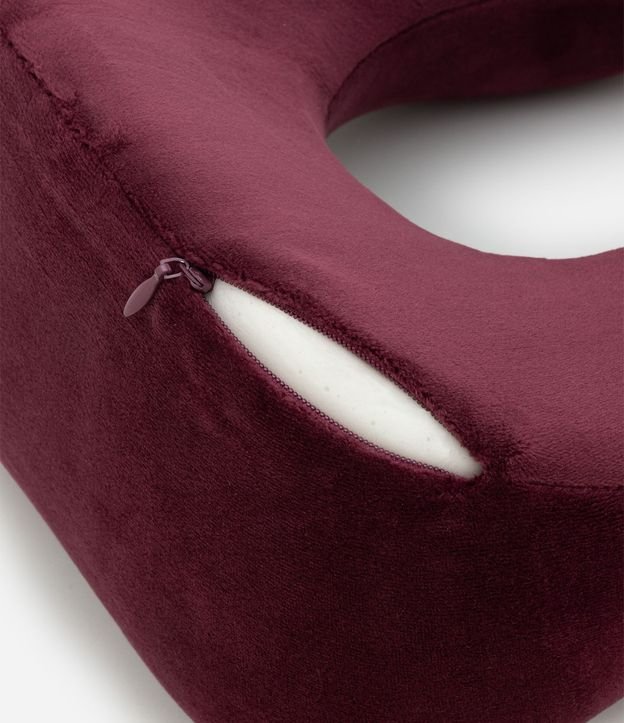 Almohada de Viaje en Terciopelo 3