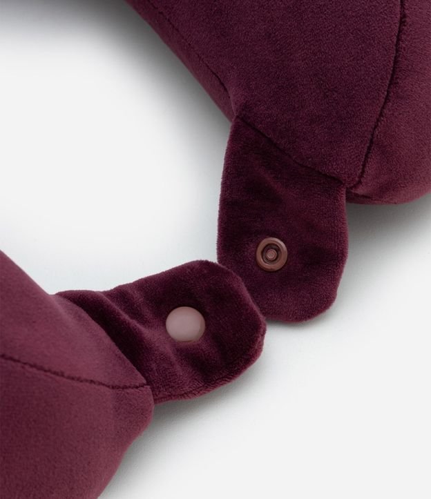 Almohada de Viaje en Terciopelo 4