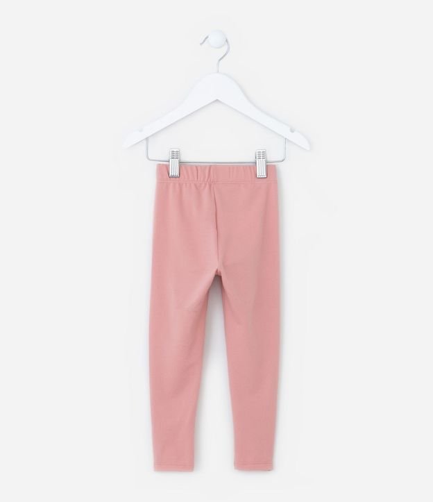 Pantalón Legging Infantil en Algodón Calentito - Talle 1 a 5 años 3