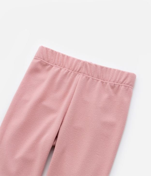 Pantalón Legging Infantil en Algodón Calentito - Talle 1 a 5 años 5