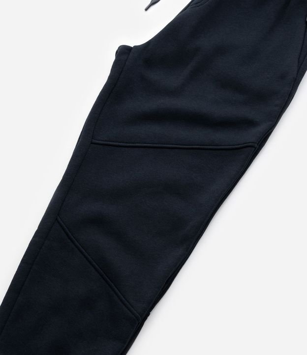 Pantalón Infantil con Recortes Cremallera en el Ruedo - Talle 5 a 14 años 6