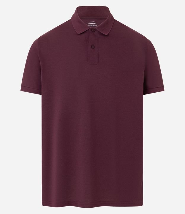 Remera Polo Comfort en Algodón Peruano 7