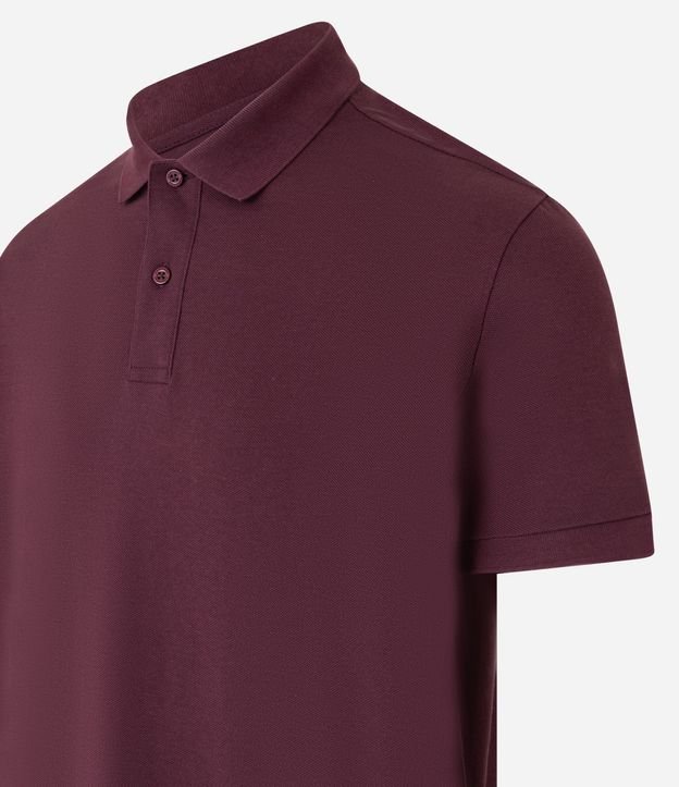 Remera Polo Comfort en Algodón Peruano 8