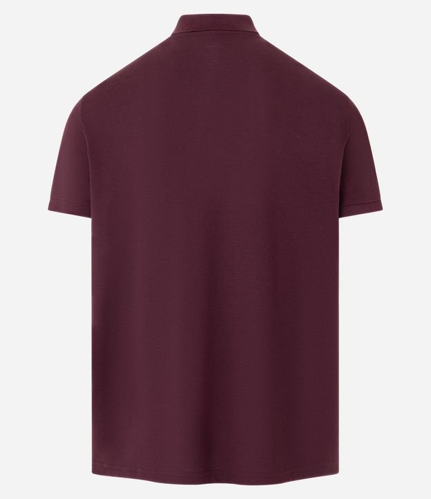 Remera Polo Comfort en Algodón Peruano 9
