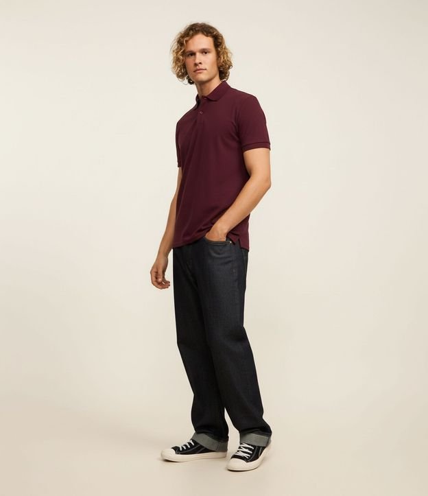 Remera Polo Comfort en Algodón Peruano 2