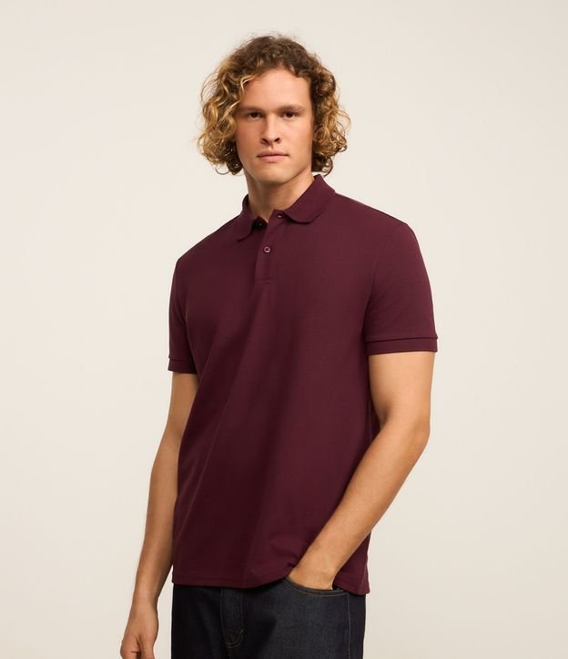 Remera Polo Comfort en Algodón Peruano 3