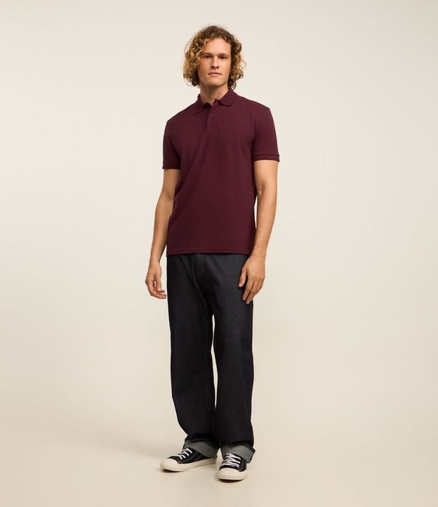 Remera Polo Comfort en Algodón Peruano 4