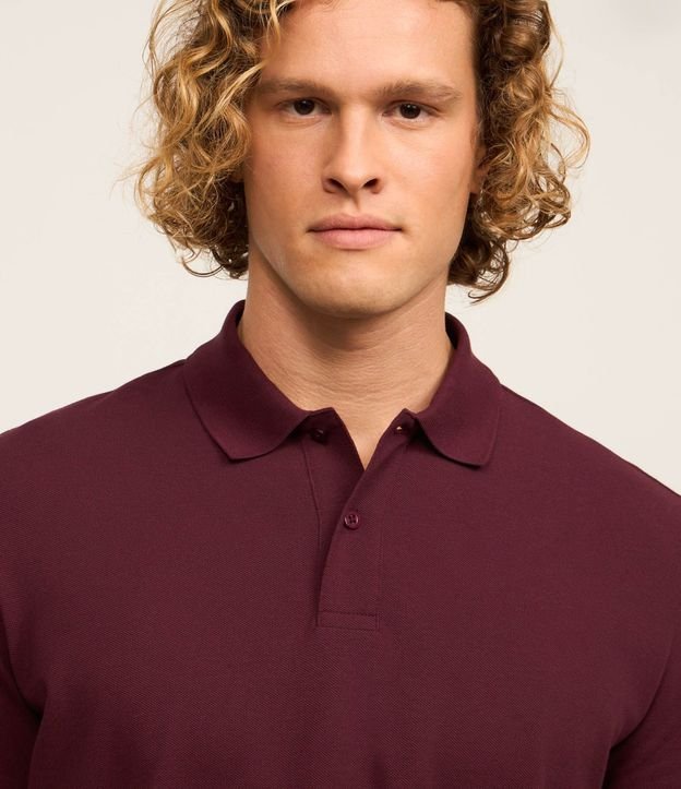 Remera Polo Comfort en Algodón Peruano 6
