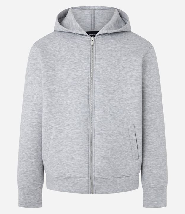 Saco Bomber Tech con Capucha 6