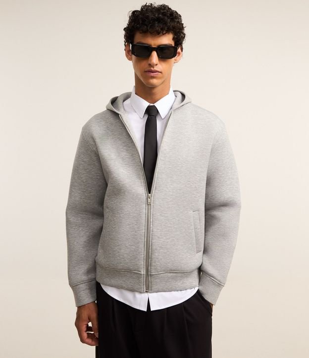 Saco Bomber Tech con Capucha