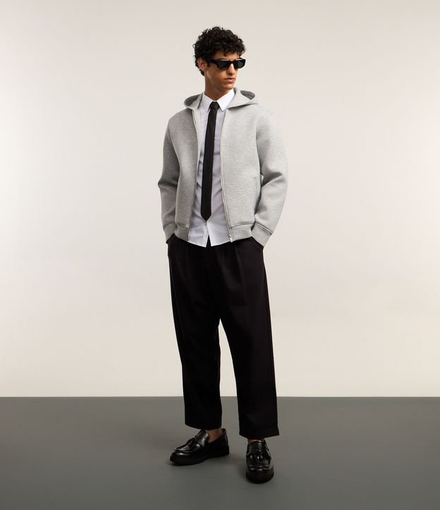 Saco Bomber Tech con Capucha 2