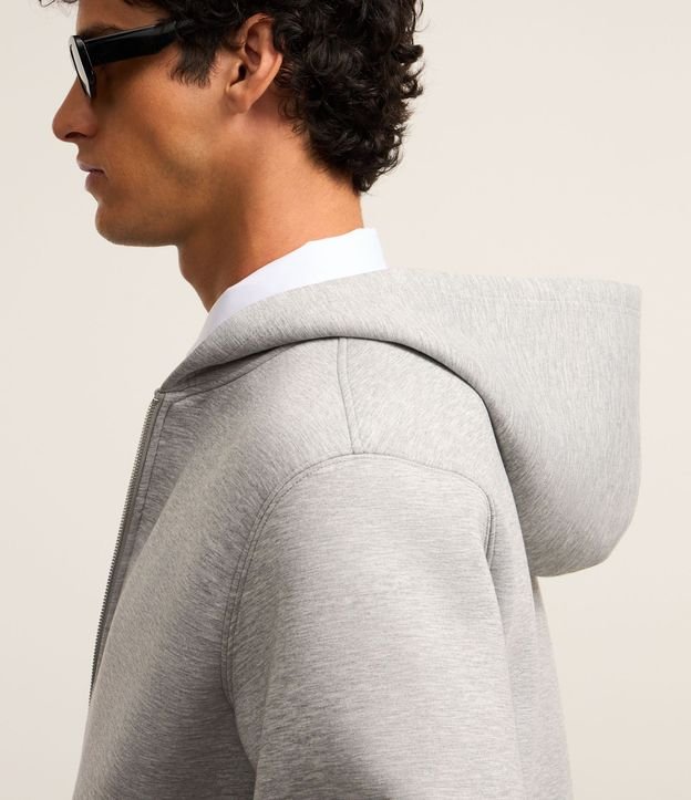 Saco Bomber Tech con Capucha 3