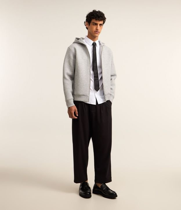 Saco Bomber Tech con Capucha 5