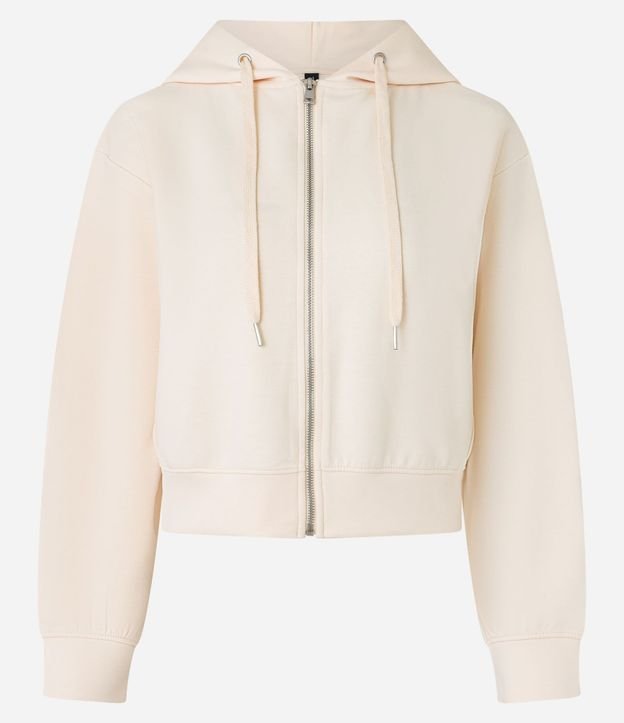 Saco Slim en Algodón con Capucha y Forro Fleece 5