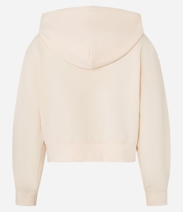Saco Slim en Algodón con Capucha y Forro Fleece 6