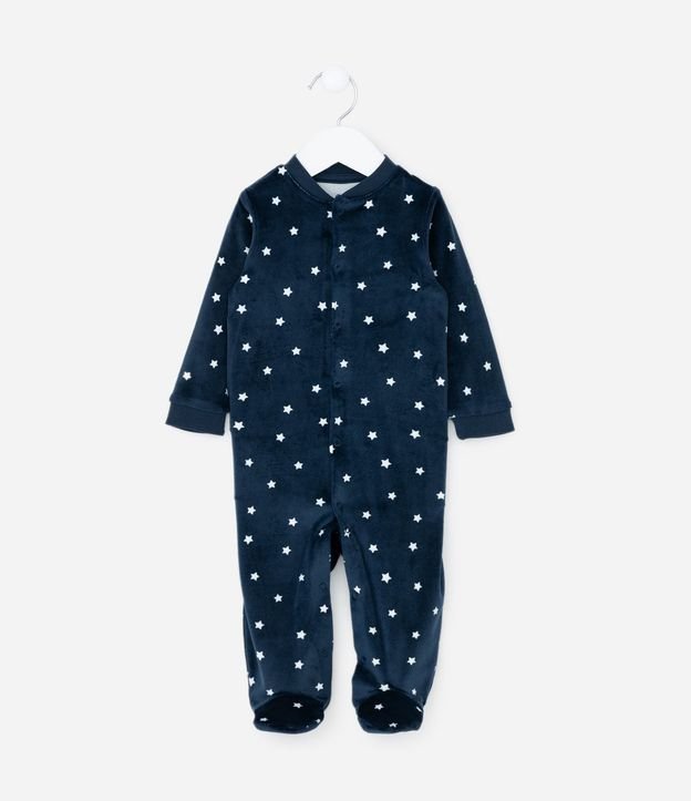 Mono Infantil con Estampado de Estrelas – Talle RN a 18 Meses 1