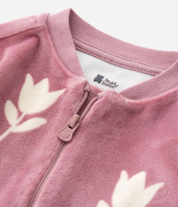 Mono Infantil con Estampado Tulipa Fullprint – Talle RN a 24 Meses 9