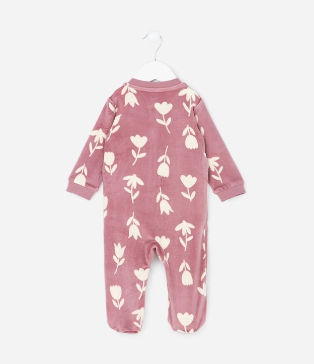 Mono Infantil con Estampado Tulipa Fullprint – Talle RN a 24 Meses 4