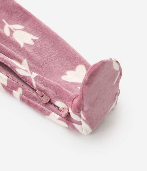Mono Infantil con Estampado Tulipa Fullprint – Talle RN a 24 Meses 6