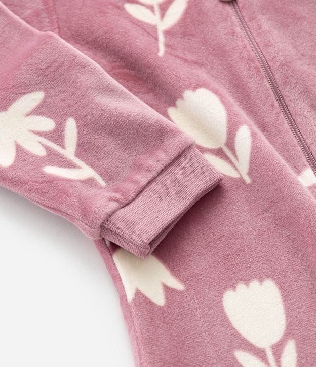 Mono Infantil con Estampado Tulipa Fullprint – Talle RN a 24 Meses 7
