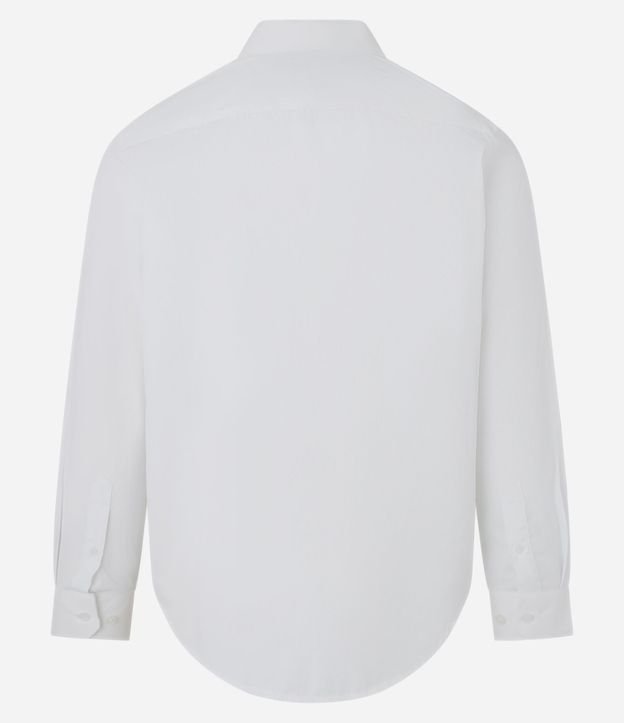 Camisa Regular con Textura Acanalada 8