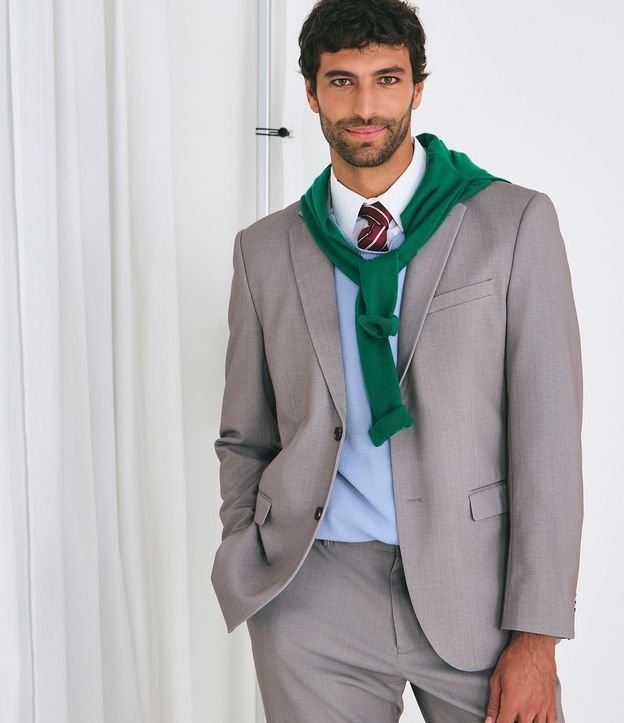 Camisa Regular con Textura Acanalada 9