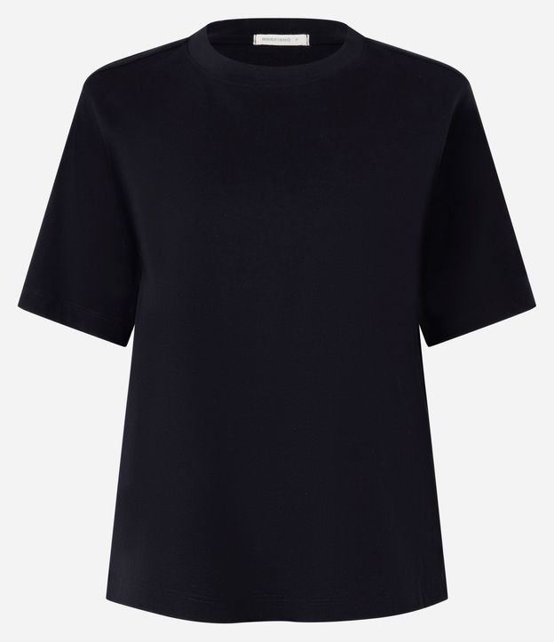 Blusa en Algodón con Cuello redondo 5
