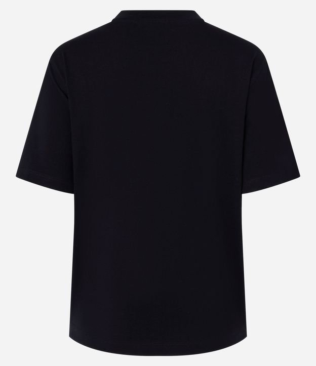Blusa en Algodón con Cuello redondo 6